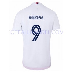 Herre Fotballdrakter Real Madrid Karim Benzema 9 Hjemme 2020-21 Kortermet